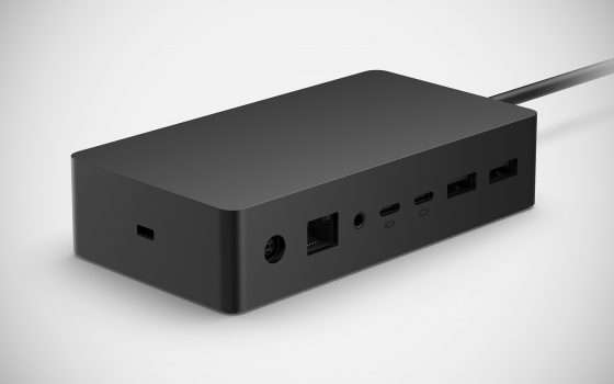 Il nuovo Surface Dock 2 con quattro porte USB-C