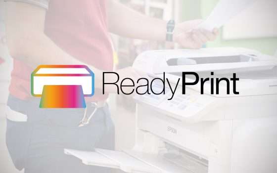 Epson ReadyPrint: mai più senza inchiostro