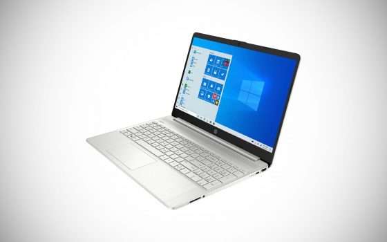 Il laptop HP 15S in offerta su eBay: -11%