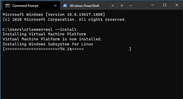 Windows Subsystem for Linux: installazione rapida