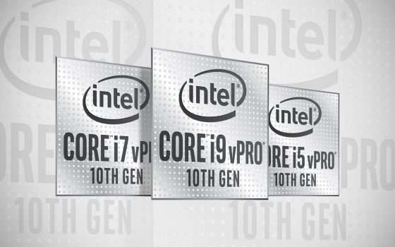 Intel Core VPro: nuovi processori per il business