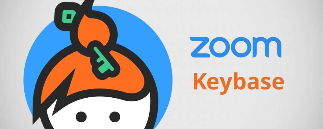 in zoom keybase app kept chat