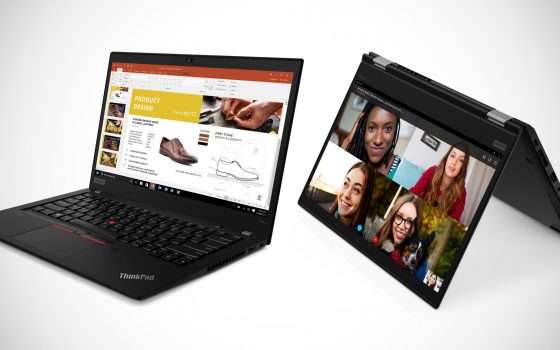 Nuovi ThinkPad con CPU AMD: i prezzi per l'Italia