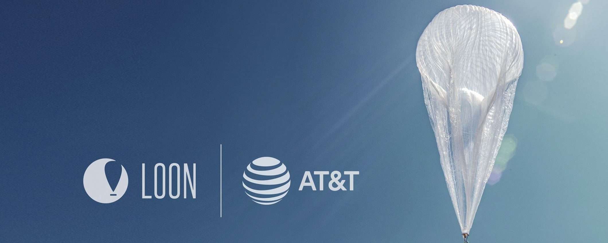 Loon con AT&T per la connettività nelle emergenze