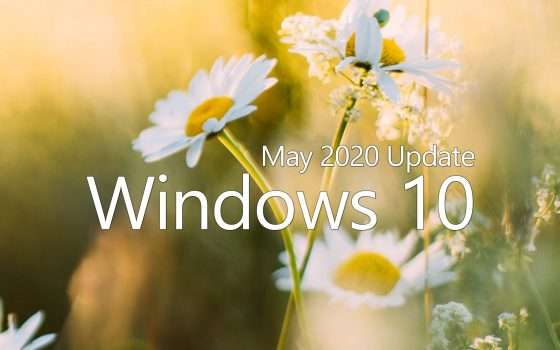 Windows 10 May 2020 Update: forzare l'aggiornamento