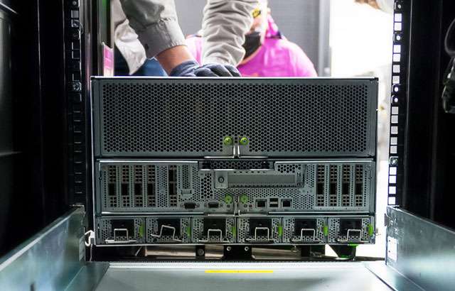 NVIDIA DGX A100 per l'US Argonne National Laboratory