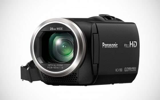 Videocamera Panasonic Full HD a 149,99 euro