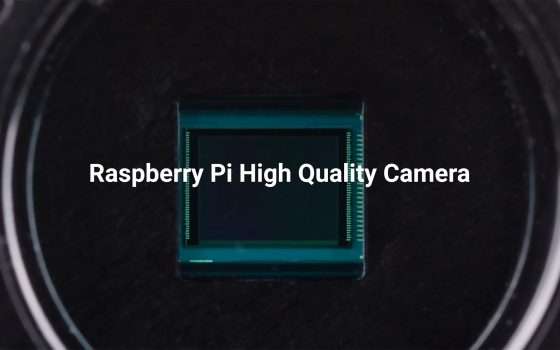 Raspberry Pi High Quality Camera con sensore Sony