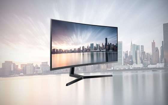 Monitor ultrawide Samsung 34'' in sconto su Amazon