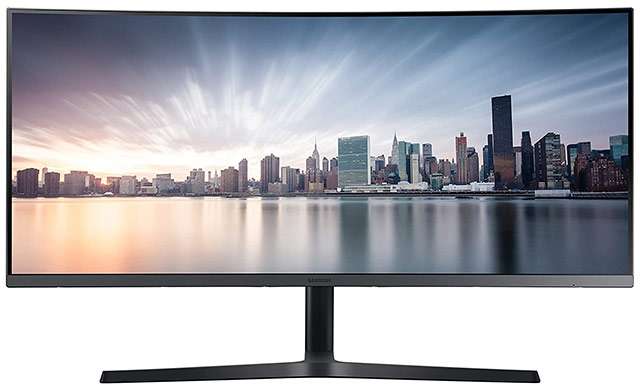 Il monitor ultrawide Samsung C34H892