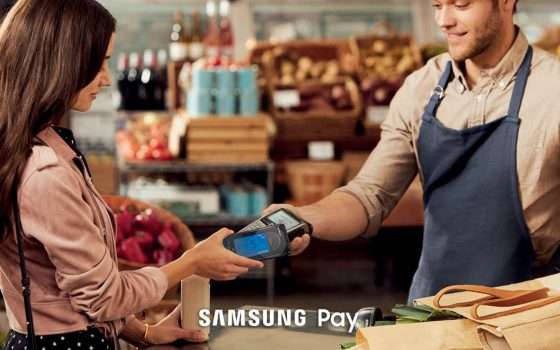 PagoBancomat in Samsung Pay: si paga contactless