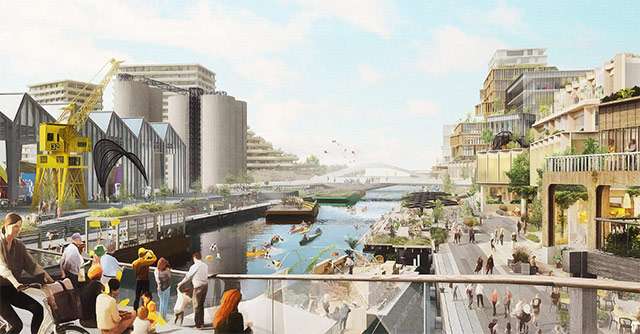 Il progetto Quayside di Sidewalk Labs per Toronto