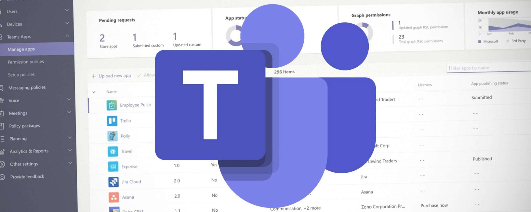 Novità su Teams: cambio device al volo e sondaggi