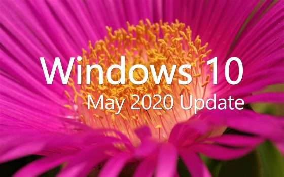 Windows 10 May 2020 Update nel canale MSDN