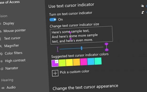 Windows 10: nuovi strumenti per l'accessibilità