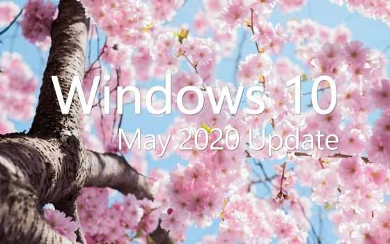 Windows 10 May 2020 Update disponibile in download