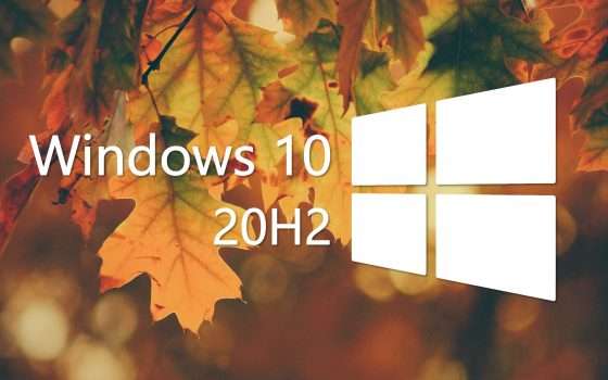 Windows 10 20H2 non sarà un major update