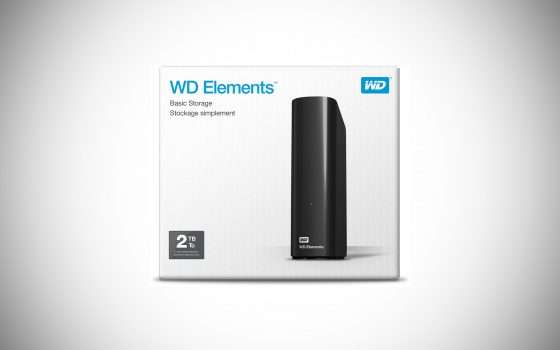 Offerte eBay: HDD esterno Wester Digital 4 TB -40%