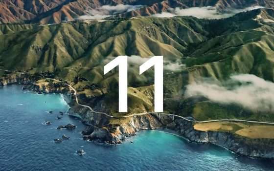 macOS 11 Big Sur: ecco la beta pubblica