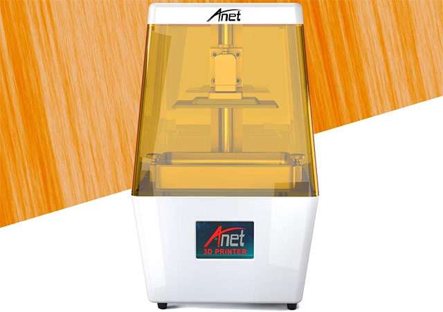 Anet N4 UV LCD, la stampante 3D con resina