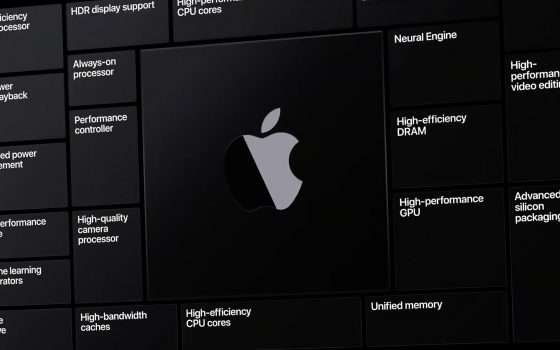 Le CPU ARM di Apple compatibili con Thunderbolt