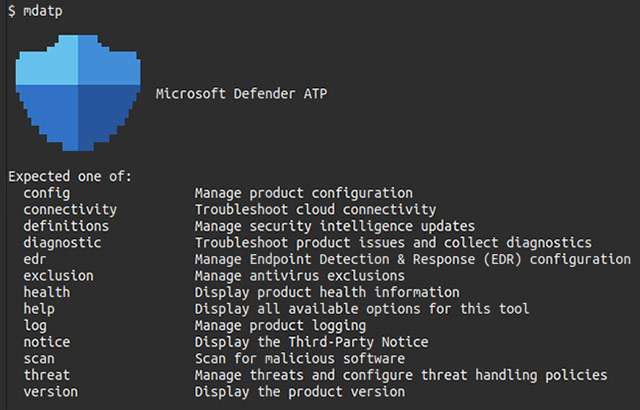 Microsoft Defender ATP for Linux