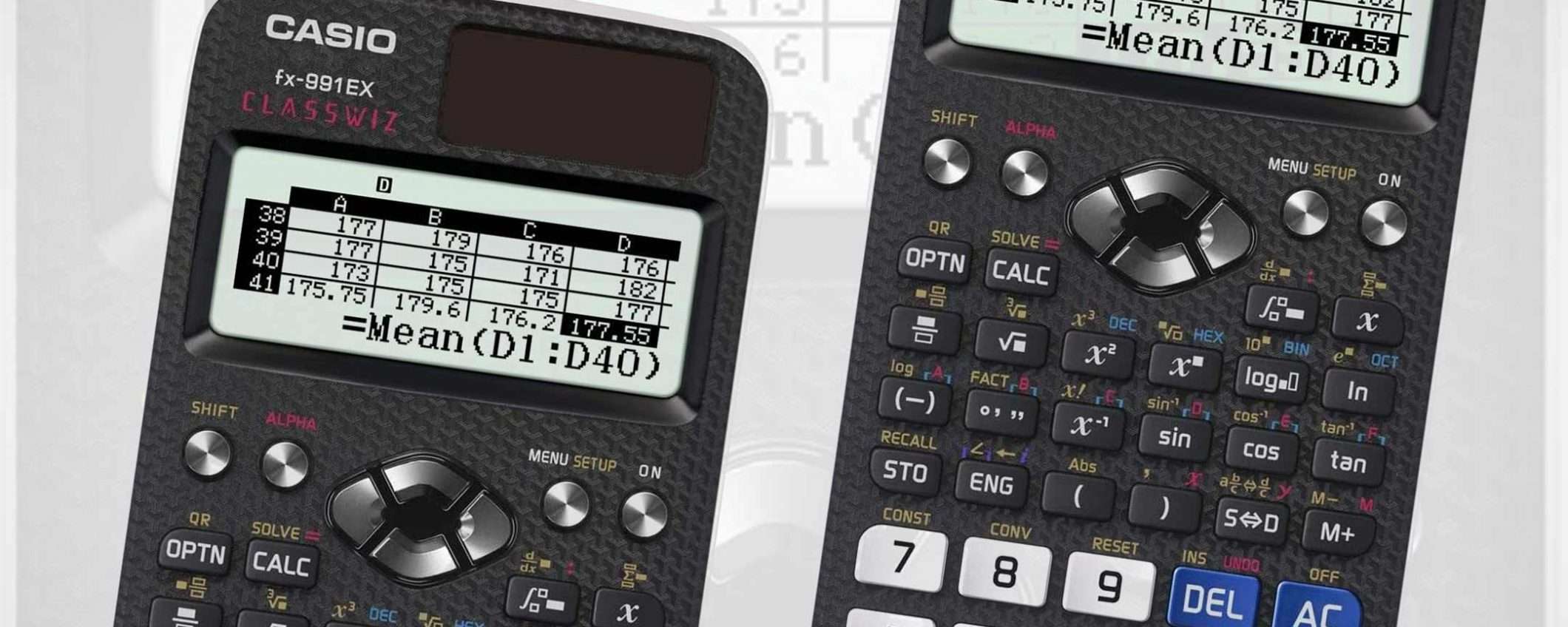 Sconti : la calcolatrice scientifica Casio Classwiz FX-991EX