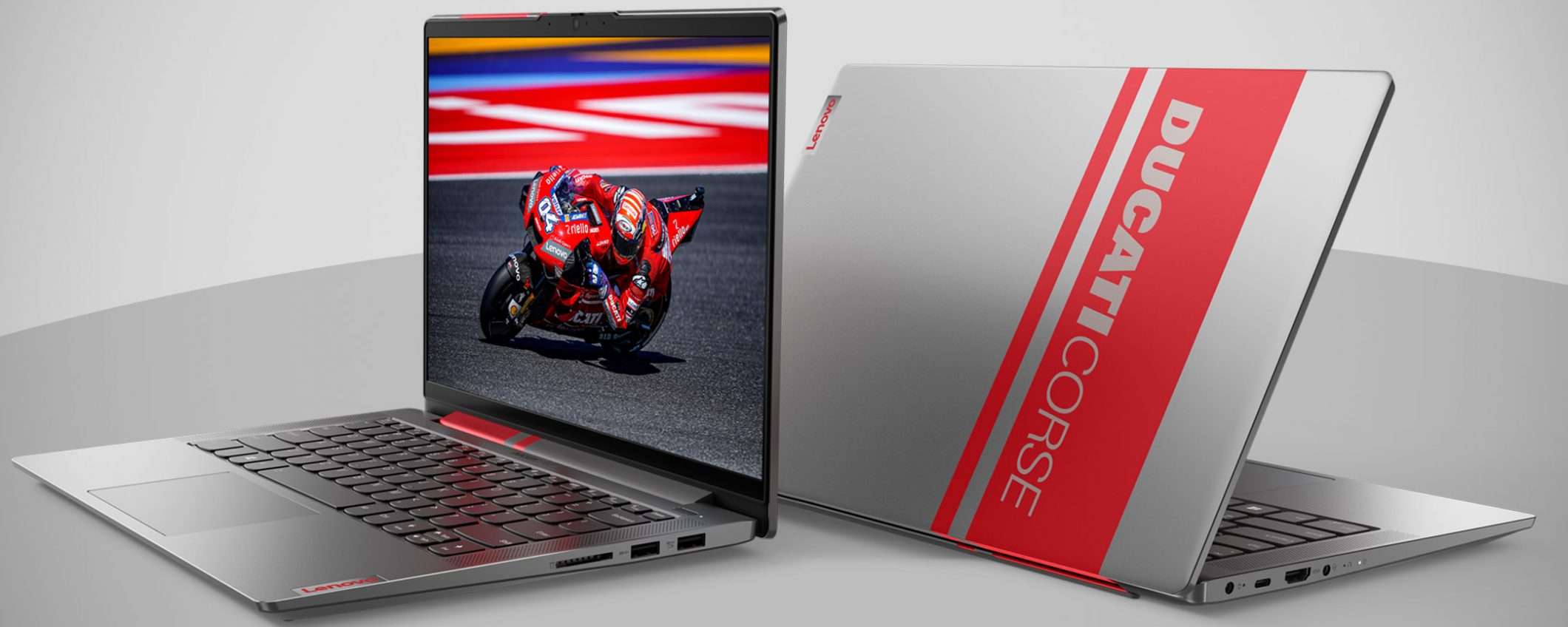 Il laptop Lenovo Ducati 5 arriva oggi in Italia