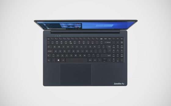 Satellite Pro C50, il notebook aziendale Dynabook