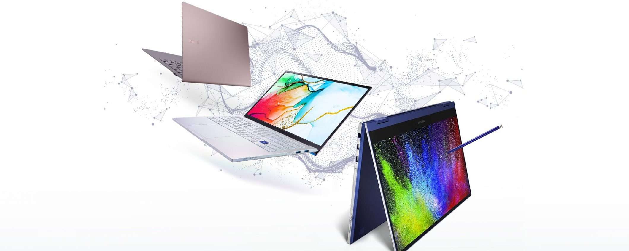 Book S, Flex e Ion: i tre nuovi laptop Samsung