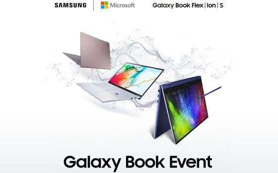 Book S, Flex e Ion: i tre nuovi laptop Samsung