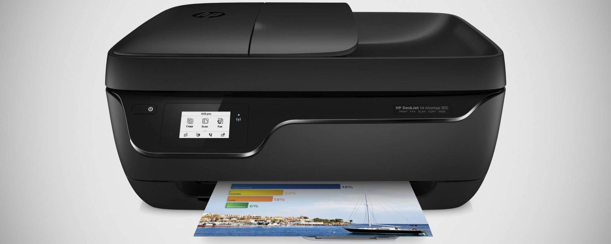 La stampante HP OfficeJet 3835 in sconto su eBay