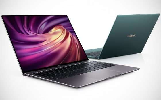 Matebook X Pro 2020 e Matebook 13 2020 AMD in Italia