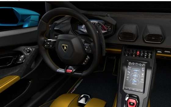 Lamborghini: realtà virtuale per la nuova Huracàn