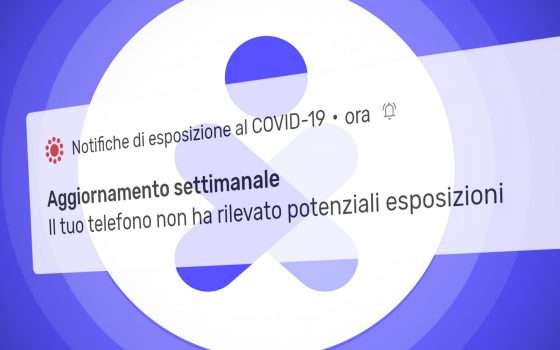 Immuni: la notifica settimanale su Android