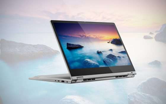 Il laptop Lenovo IdeaPad C340 in offerta su eBay