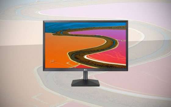 Monitor LG da 21,5'' in offerta a tempo su Amazon