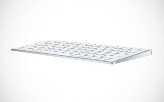 La Magic Keyboard di Apple in offerta su Amazon