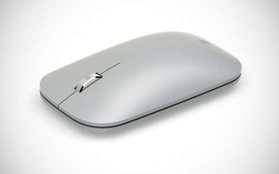 Il Surface Mouse di Microsoft in sconto su Amazon