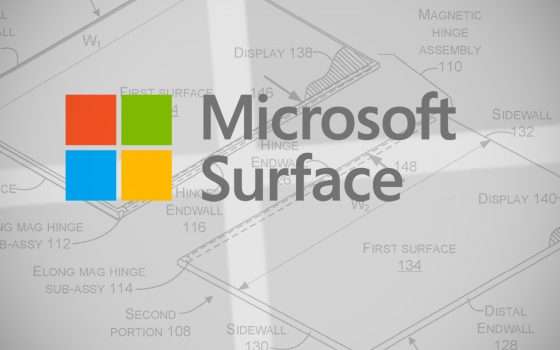 Un Surface dual screen e modulare per Microsoft?