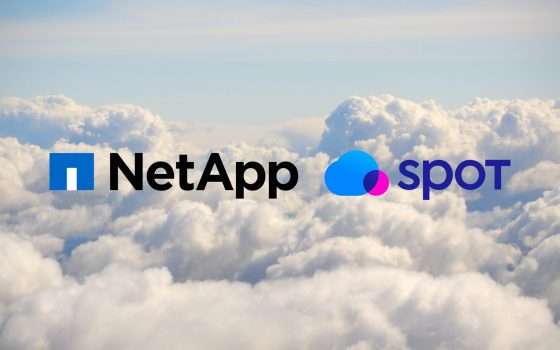 Cloud: NetApp annuncia l'acquisizione di Spot