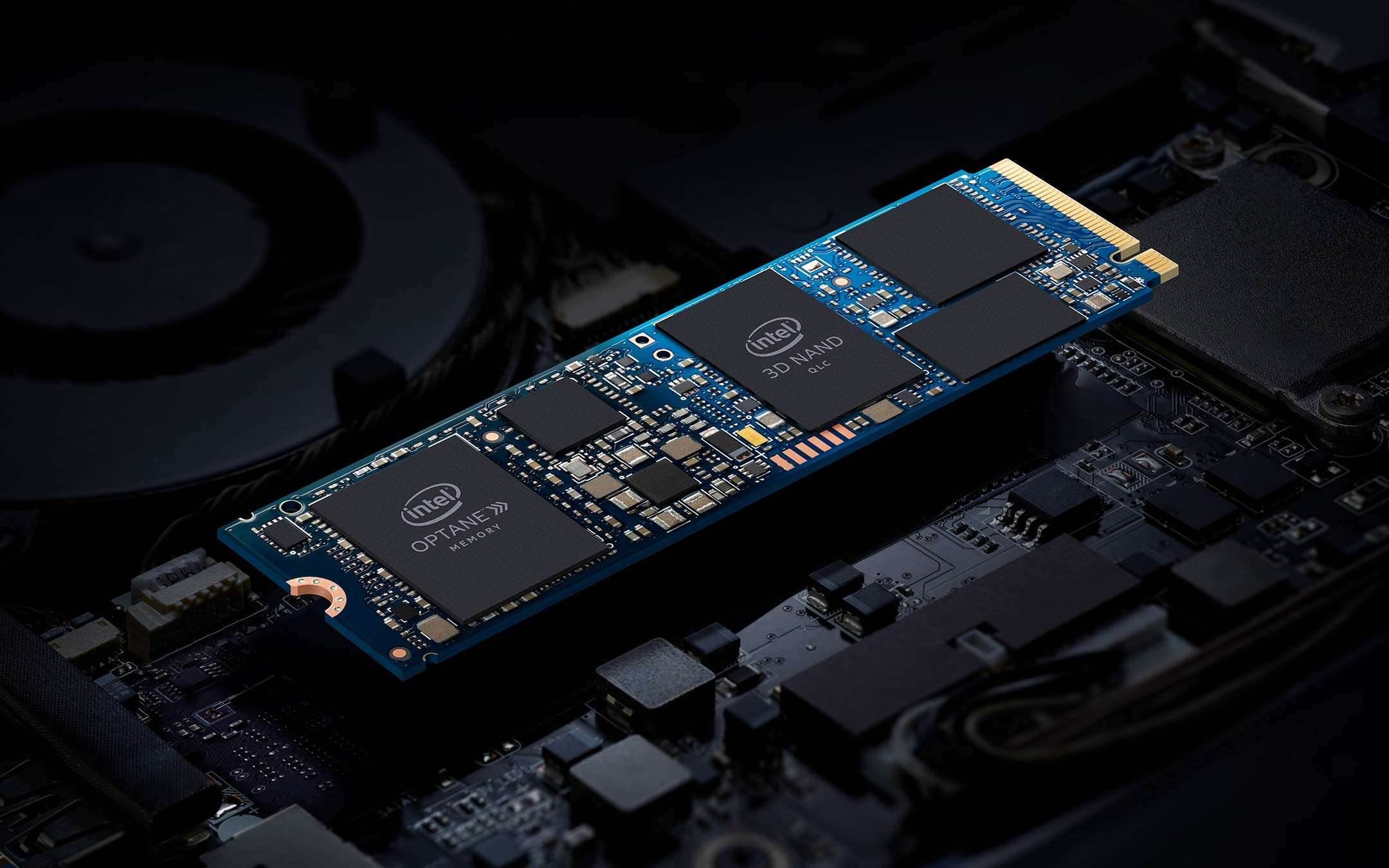 Intel optane установка windows 10