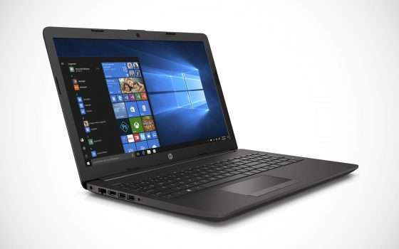 Il laptop HP 255 G7 oggi in sconto su eBay