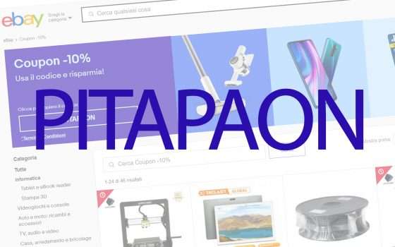 eBay, fino a 50 euro di sconto a disposizione