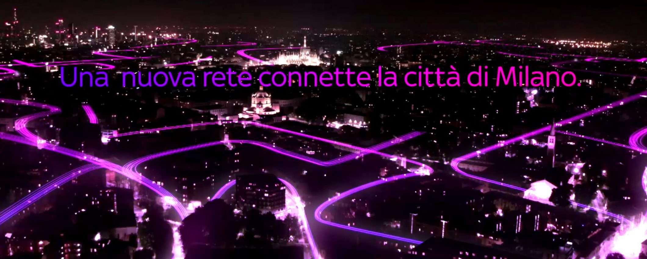 Sky Wifi: un video per la città di Milano