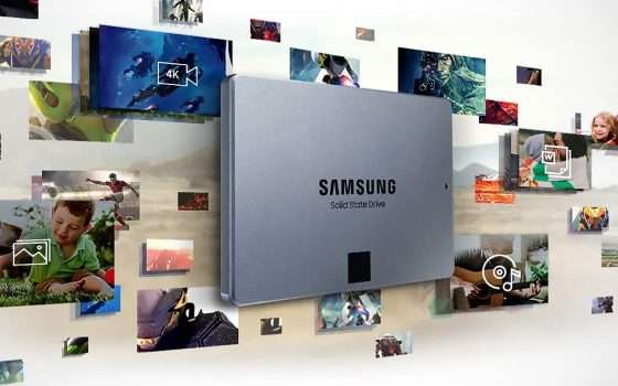 SSD Samsung 860 QVO da 1 TB a -31% su Amazon