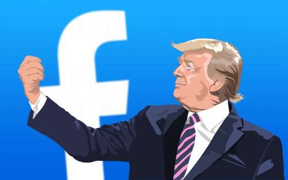 Trump fuori da Facebook fino al 7 gennaio 2023