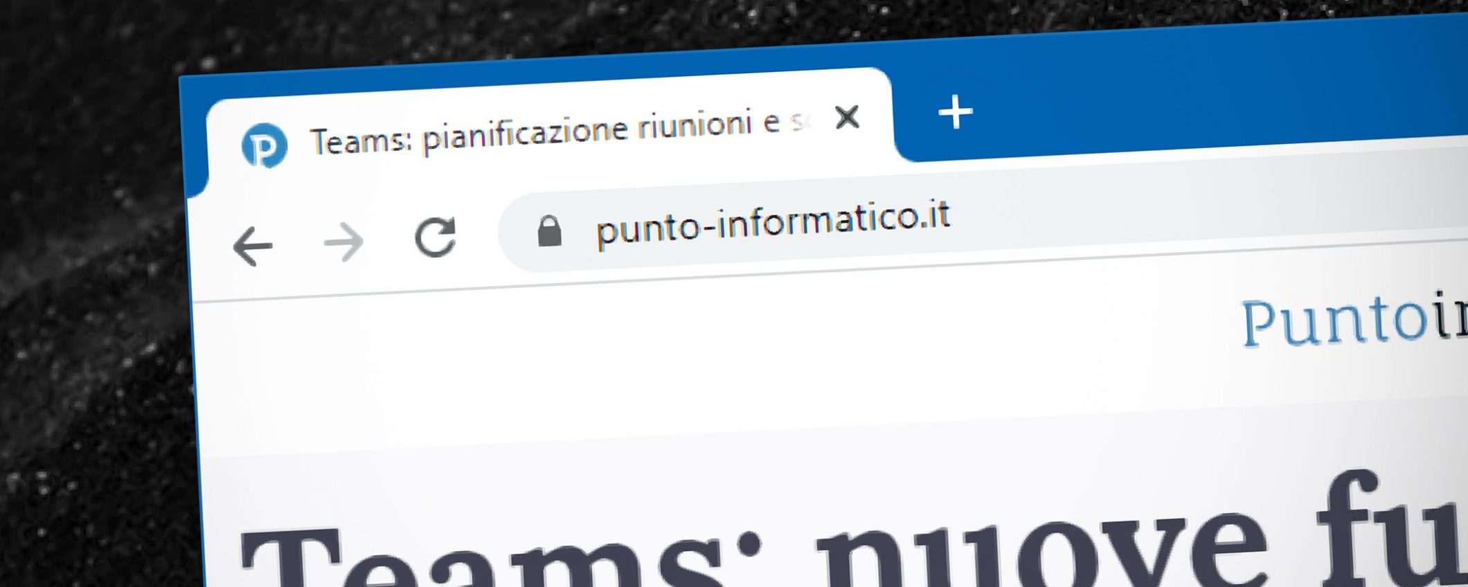 Chrome taglia l'URL nella barra dell'indirizzo