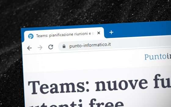 Chrome taglia l'URL nella barra dell'indirizzo