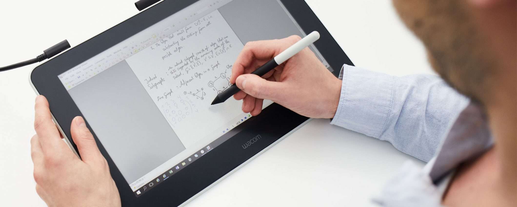 Wacom One per studiare e lavorare a mano libera